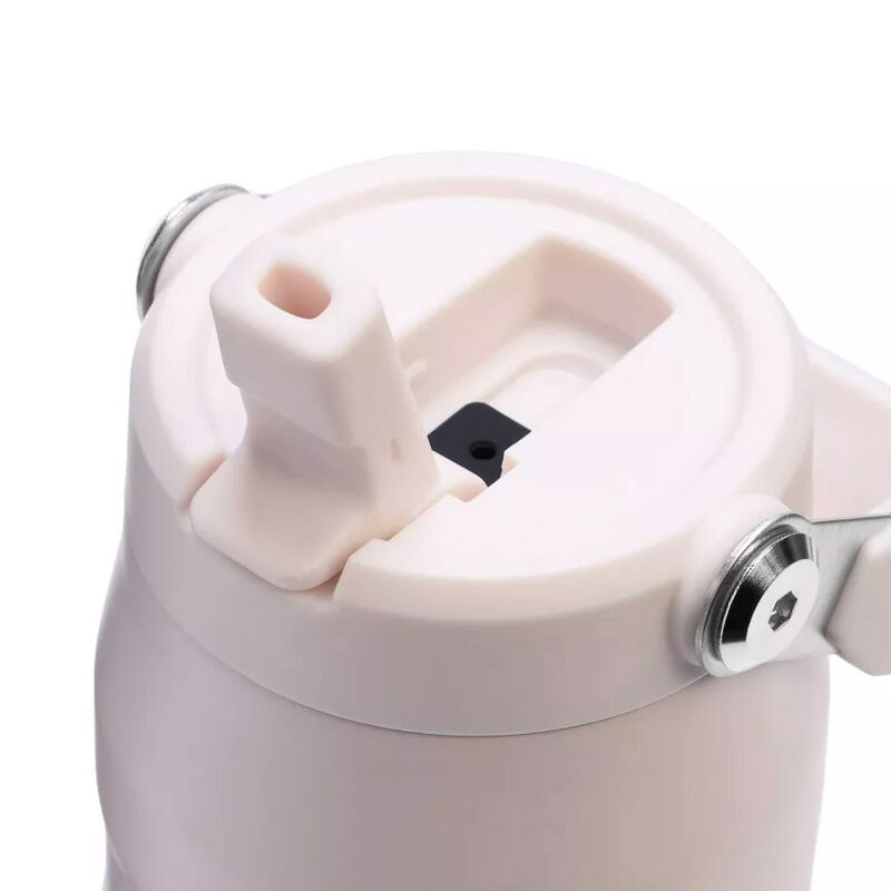 Stanley The Iceflow&trade; Bottle With Flip Straw Lid 24oz Rose Quartz image number 2